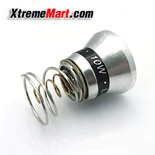 หลอด Xenon 3.7V 10W 120 Lumens สำหรับไฟฉาย Surefire 6P. G2, Solarforce L2