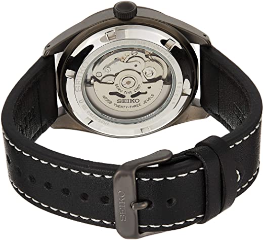 Karnvera Shop นาฬิกาข้อมือผู้ชาย Seiko Automatic Men's Watch รุ่น SRPC89K1