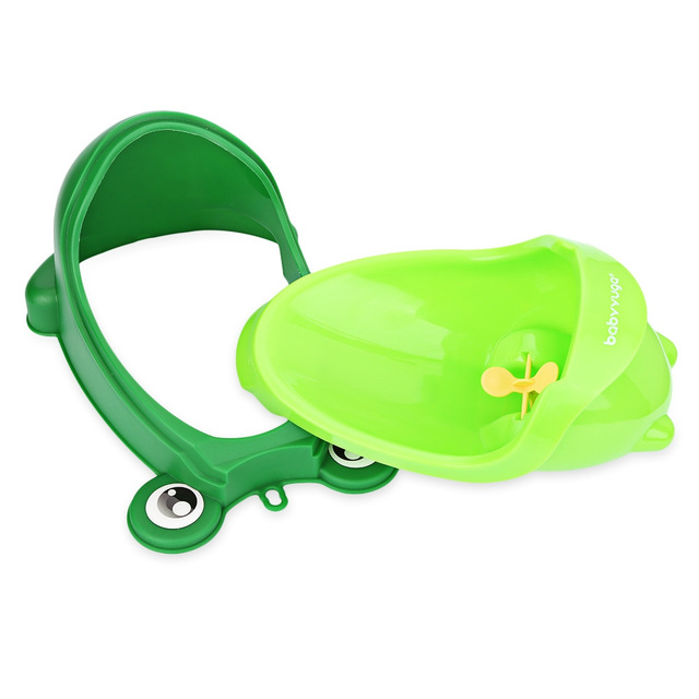 กระโถนฝึกขับถ่ายสำหรับเด็กชาย Froggy Training Potty for Boys