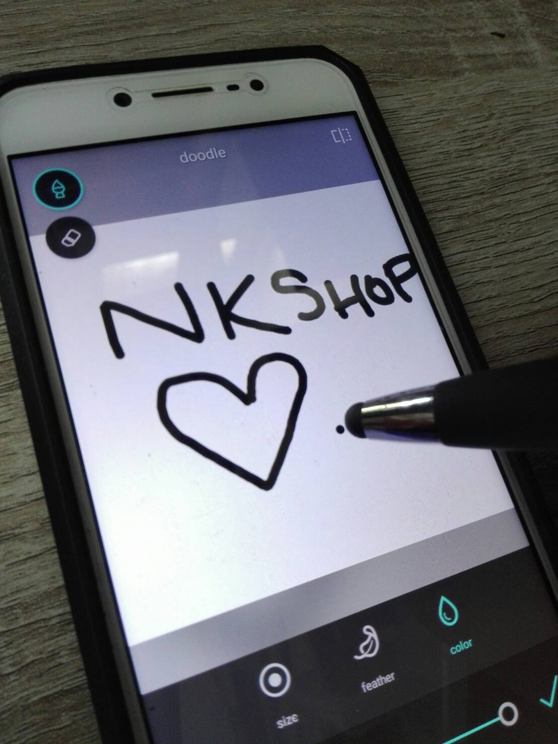 ปากกาStylusทัชสกรีนหน้าจอ4in1