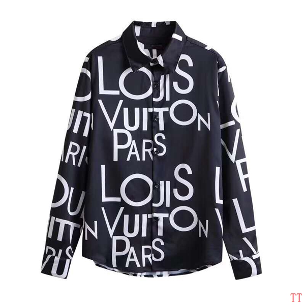 Pre order เสื้อเชิ้ต LV ผู้ชายไซส์ S-4xl มีหลายแบบ