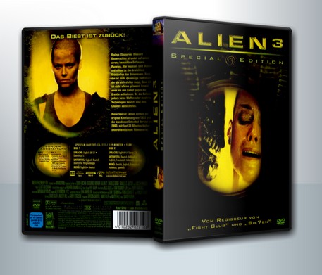 Alien 3 เอเลี่ยน 3 อสูรสยบจักรวาล ( 1 DVD )