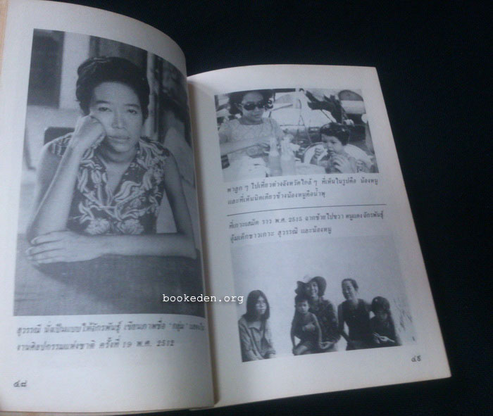 สุวรรณี สุคนธ์เที่ยง (ที่ระลึก สุวรรณี สุคนธา) **มีงานเขียนของ 'รงค์ วงษ์สวรรค์