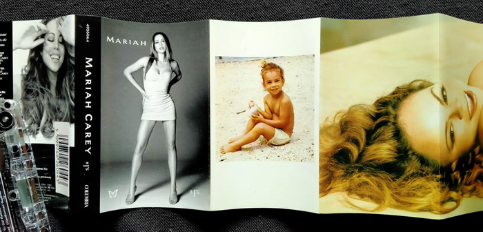 เทป Mariah Carey : #1's