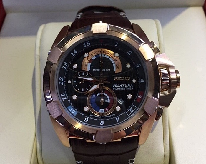 นาฬิกา SEIKO VELATURA เกรด Mirror ระบบโคโนกราฟ สายหนังที่สุดแห่งน วัตกรรมความสวยและทน