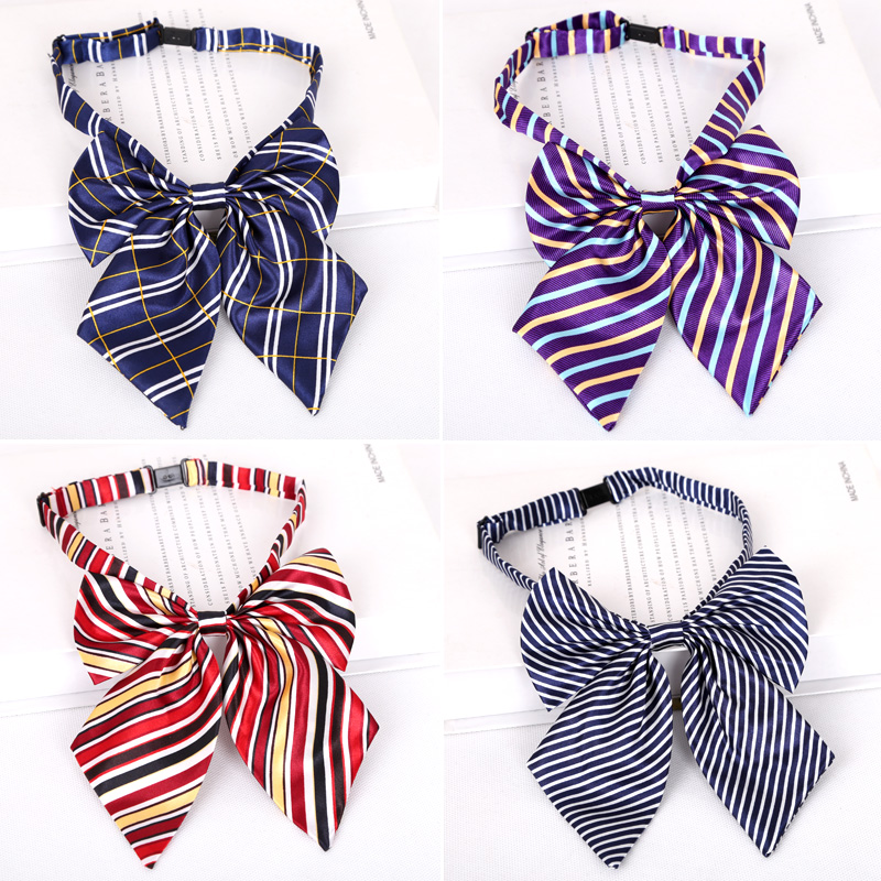 A6203001 ผ้าพันคอ,ผ้าผูกคอ,โบว์ติดเสื้อ,Bow Tile A6203001 สีภาพ