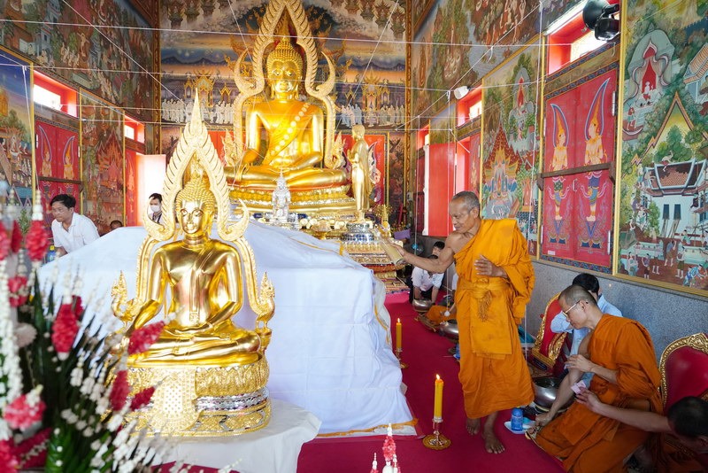 พระสมเด็จ พิมพ์ทรงไกเซอร์ หลัง หลวงปู่สมเด็จพระพุฒาจารย์โต(สมเด็จโต) เนื้อผง ปี2563 #รับประกันแท้ - หลวงพ่อเล็ก วัดท่าขนุน (พิธีเสกพร้อมสมเด็จองค์ปฐมพลิกชีวิตเนื้อทองคำวาระแรก)