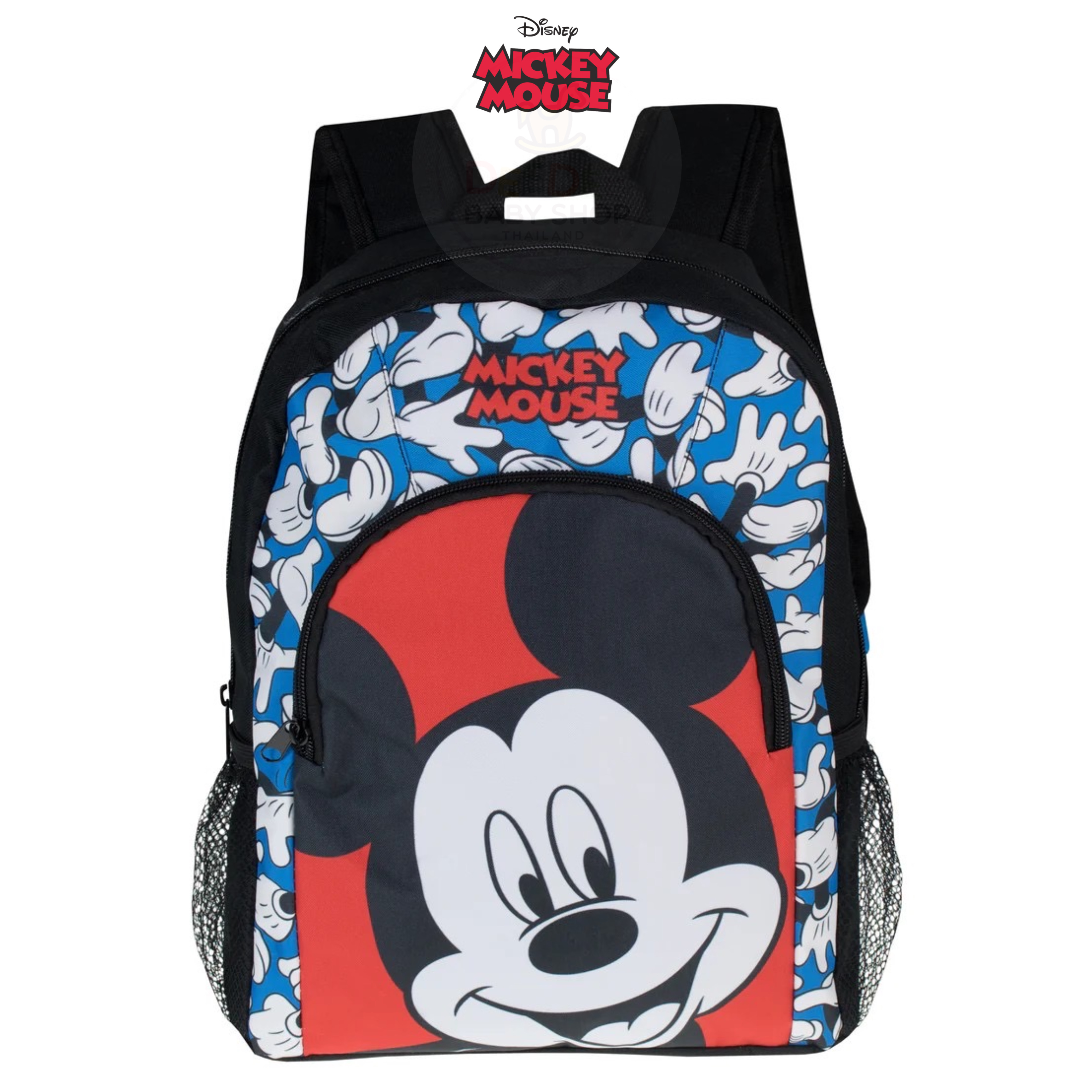 กระเป๋าเป้สะพายหลังสำหรับเด็ก Character UK Disney Mickey Mouse Backpack