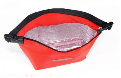 กระเป๋าเก็บอุณหภูมิ กระเป๋าเก็บความร้อน-เย็น UN JOUR DE REVE สีแดง