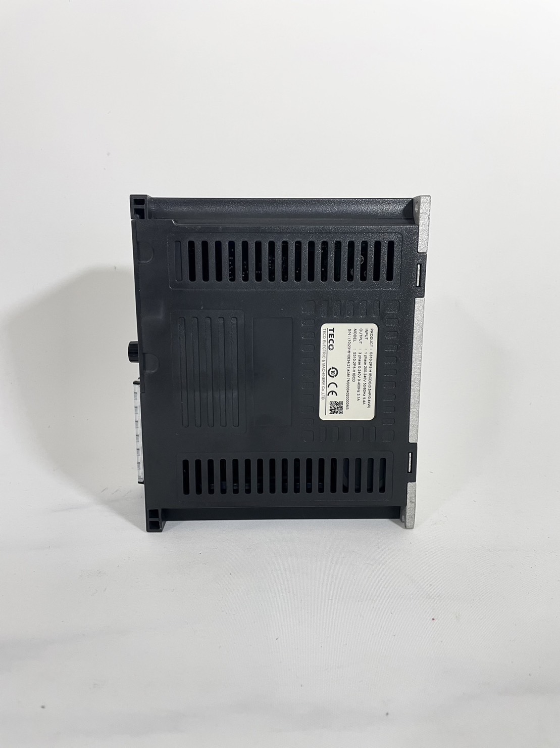 TECO Inverter Model:S310-2P5-H1BCD (0.5HP 0.4kW) Input 1-Phase 220V Output 3-Phase 220V