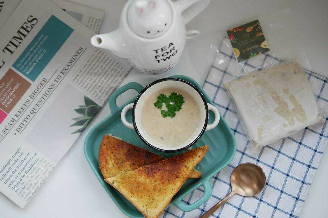 ซุปเห็ดแชมปิญอง