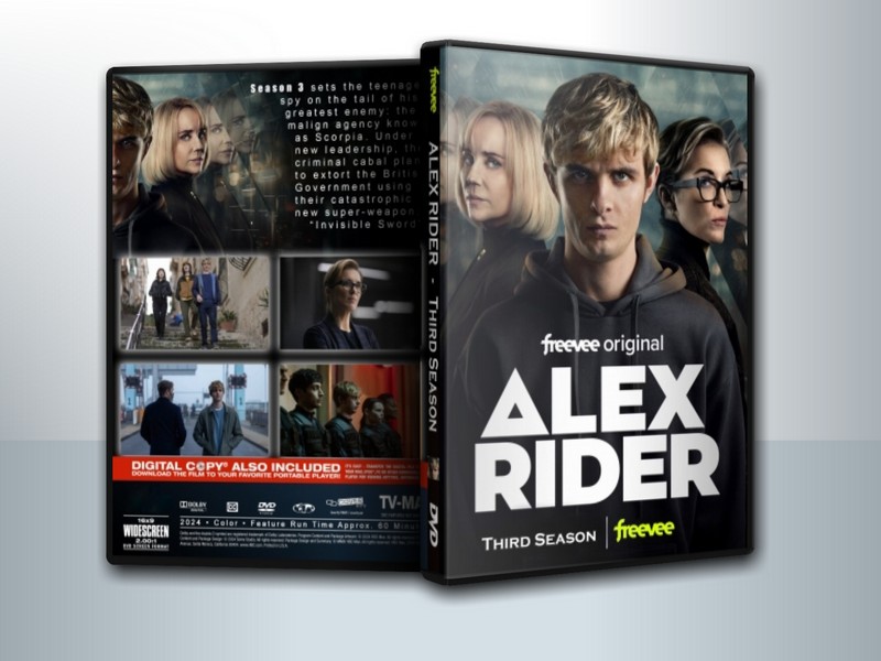Alex Rider - อเล็กซ์ ไรเดอร์ นักเรียนยอดสายลับ ปี 3 ( 2 DVD )