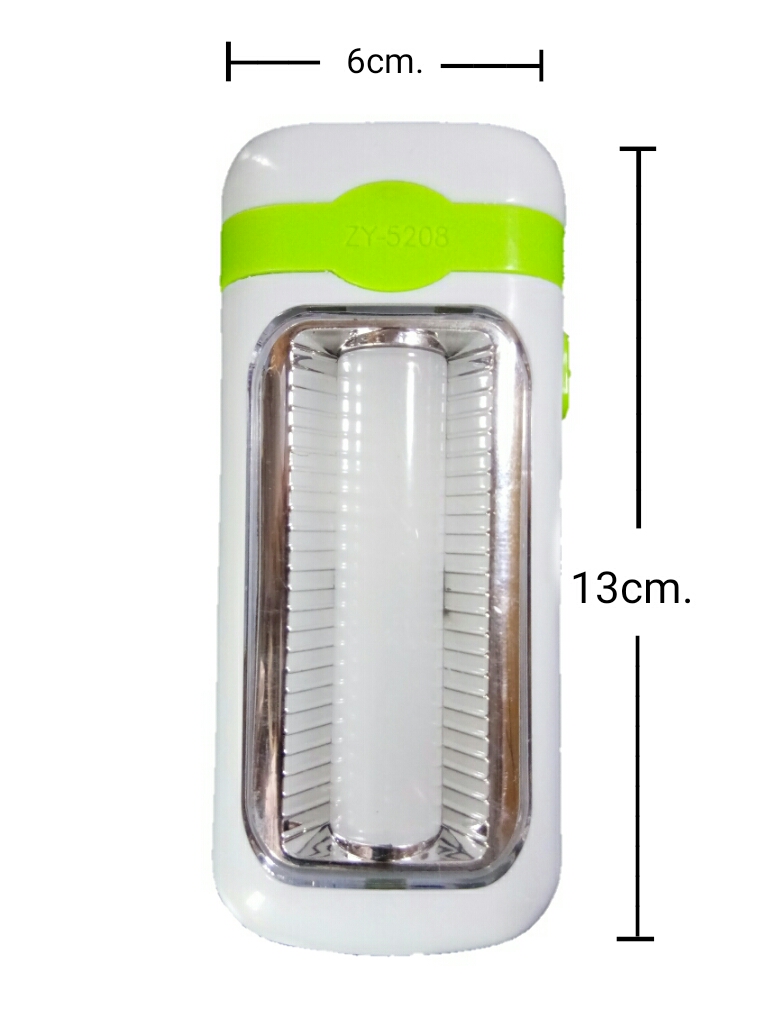 ไฟฉาย โคมไฟฉุกเฉินLEDพกพารุ่นZY-5208B