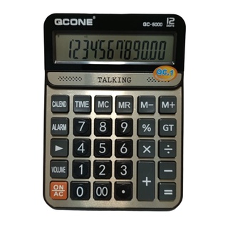 เครื่องคิดเลขพูดได้ภาษาไทย ยี่ห้อQCONEรุ่นQC-5000