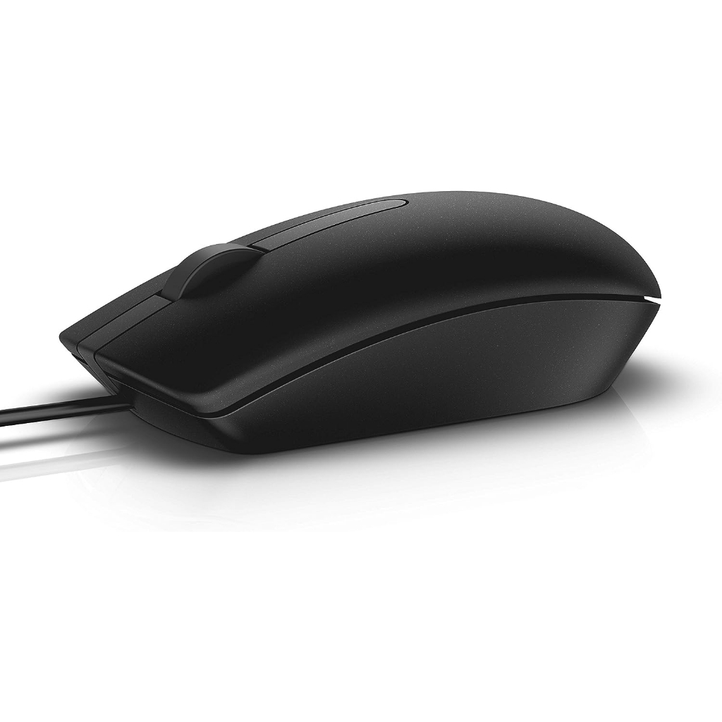 โปร MOUSE (เมาส์) DELL OPTICAL MS116 (BLACK)