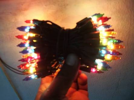 ไฟกระพริบ,ไฟประดับ,ไฟคริสมาสต์