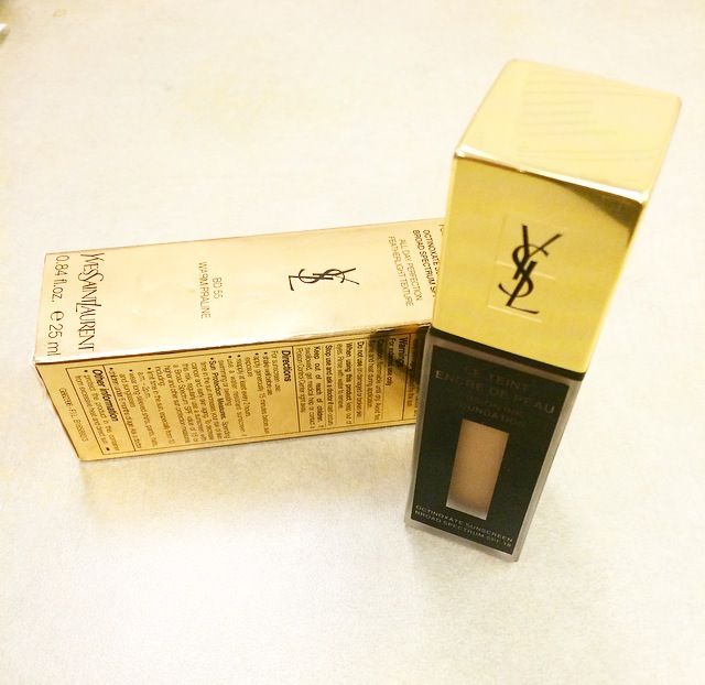 Yves Saint Laurent Fusion Ink Foundation SPF 18/PA+++ 25 mL #B10 Beige รองพื้นตัวใหม่จาก YSL ติดทนยาวนาน เนื้อบางเบามาก มอบความสบาย 24 ชั่วโมง ปกป้องผิวและให้ลุคช็อฟแม็ทท์ ปกป้องผิวจากแสงแดด