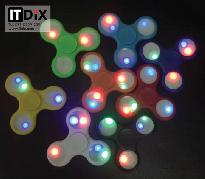 Fidget Spinner LED