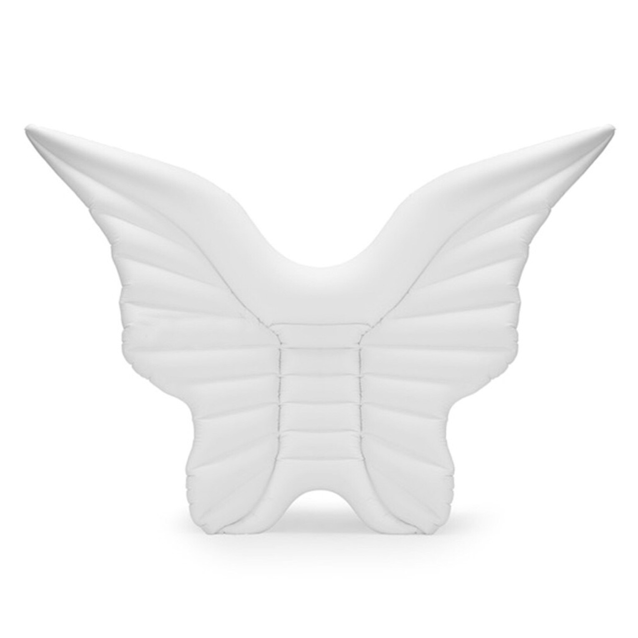 พูลโฟลทแฟนซี Pool Float Angel Wings (White)