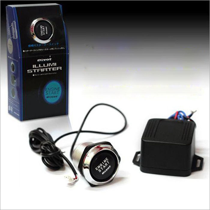 ปุ่ม START ENGINE ปุ่มสตาร์ท แบบรถสปอร์ต