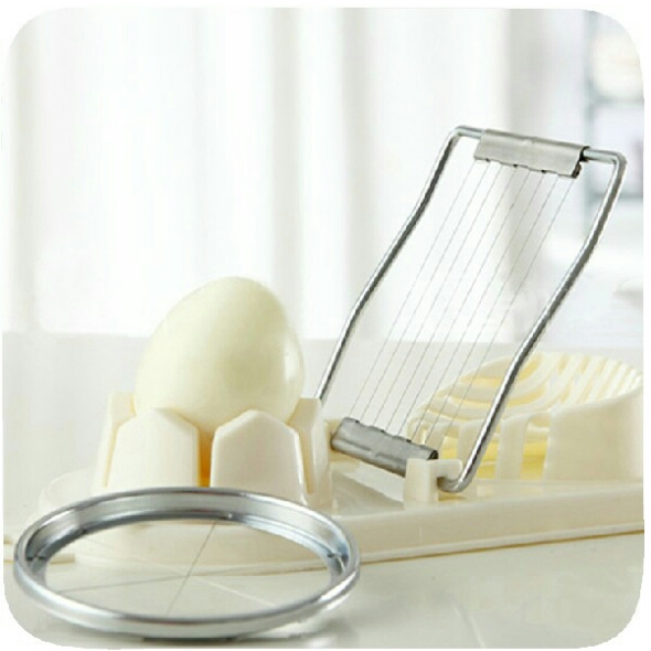 ที่หั่นไข่ต้ม ผ่าไข่ต้มเป็นชิ้น