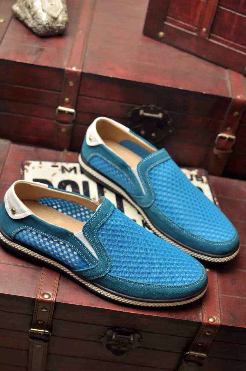 รองเท้า hm leather size 38-44 มี 5 สี เขียว เขียวลายฟ้า น้ำตาล ฟ้า ดำ code v0004175