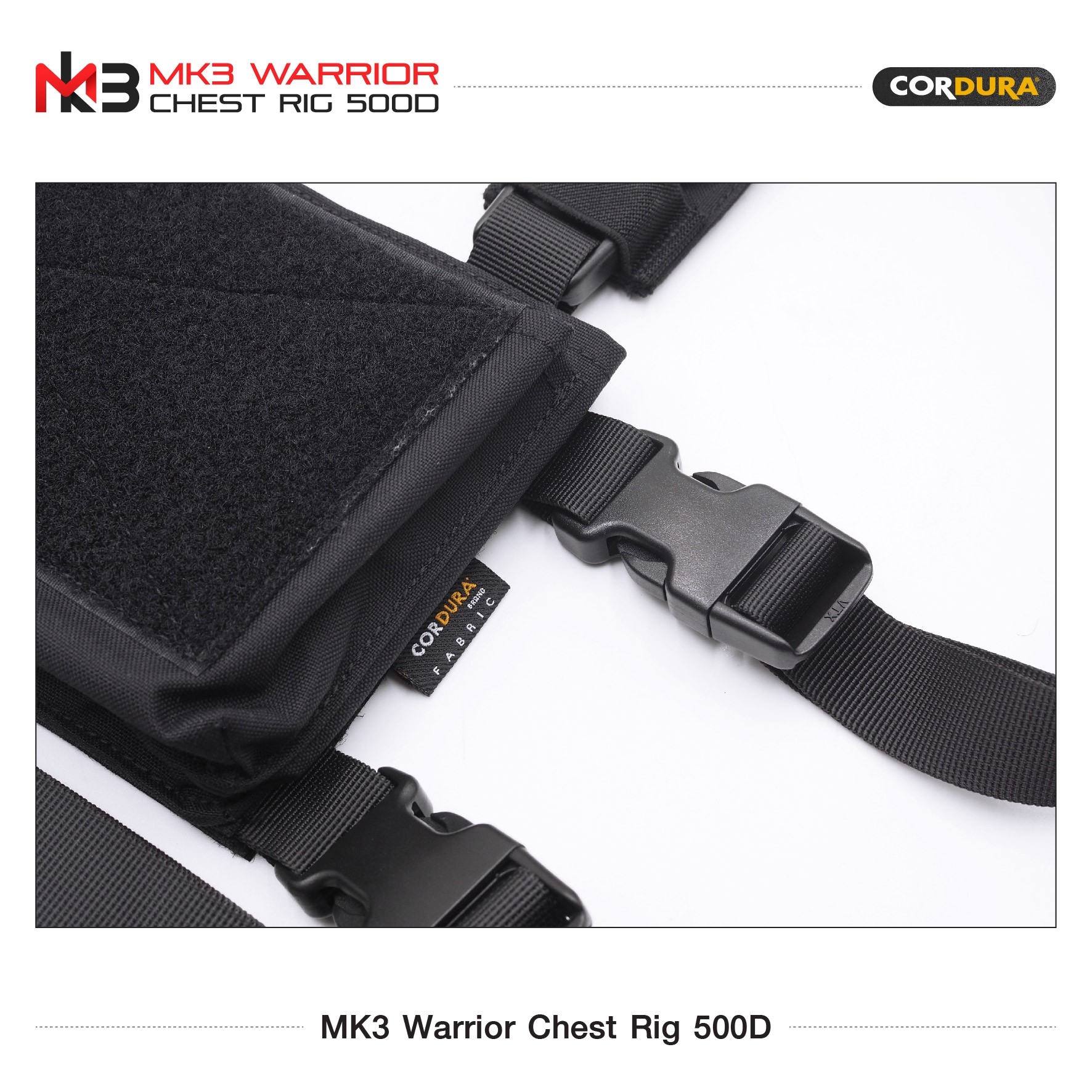 🇹🇭⫸ MK3 Warrior Chest Rig 500D