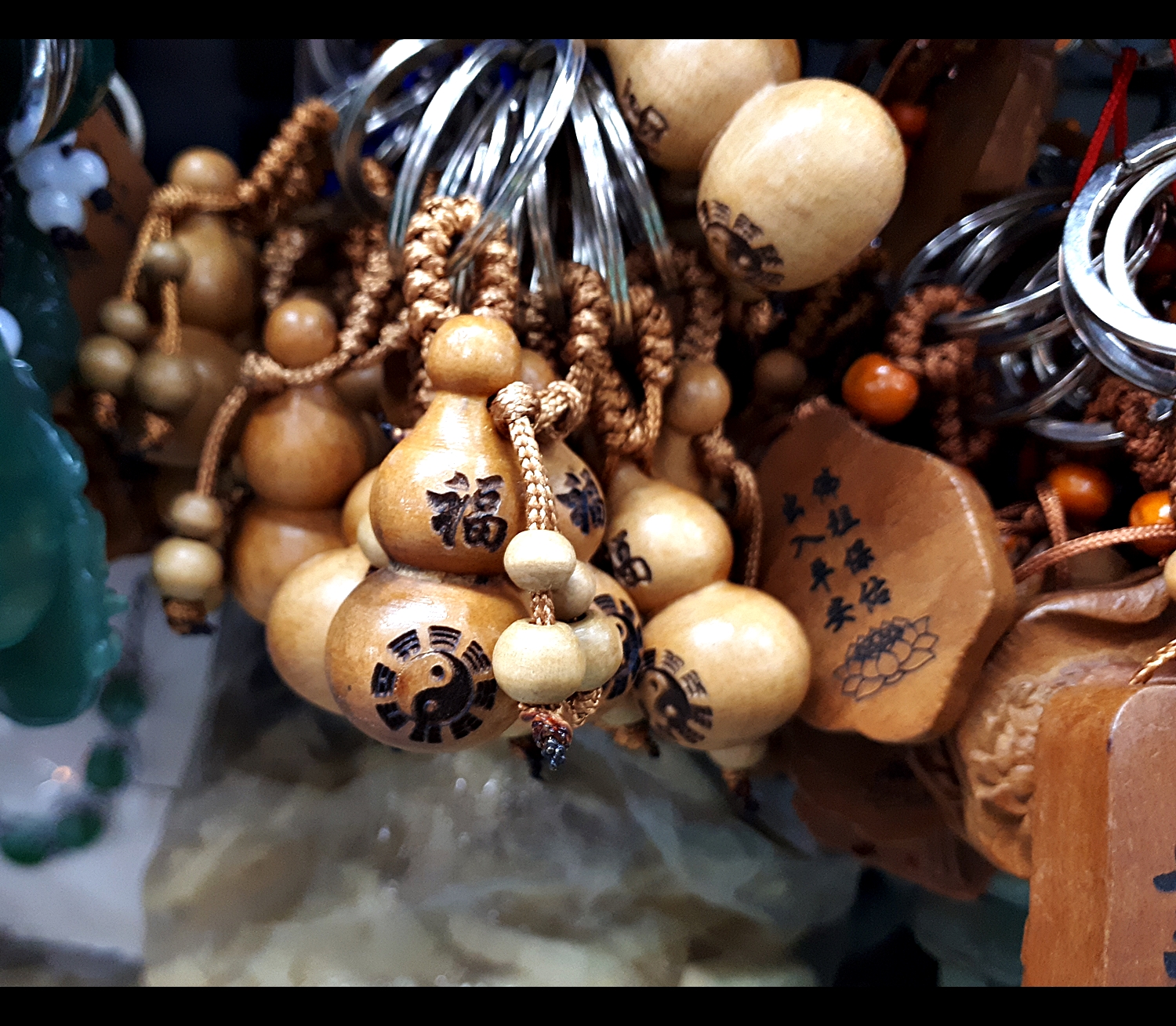 พวงกุญแจ ลายจีน ขายส่ง