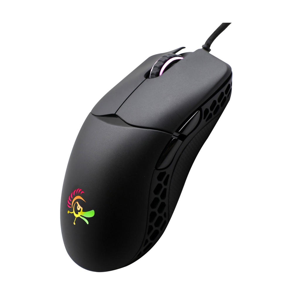 MOUSE DUCKY FEATHER RGB 16,000 DPI 65G #เม้าส์เกมมิ่ง