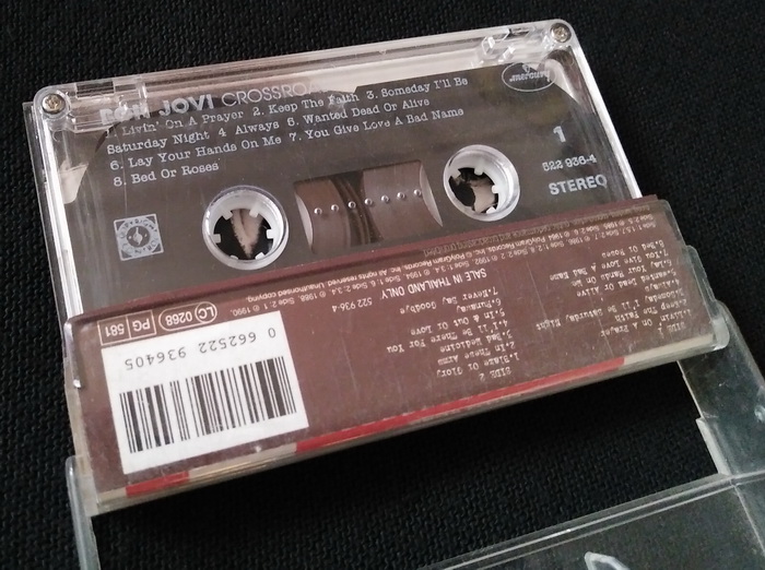 เทป Bon Jovi : Cross Road