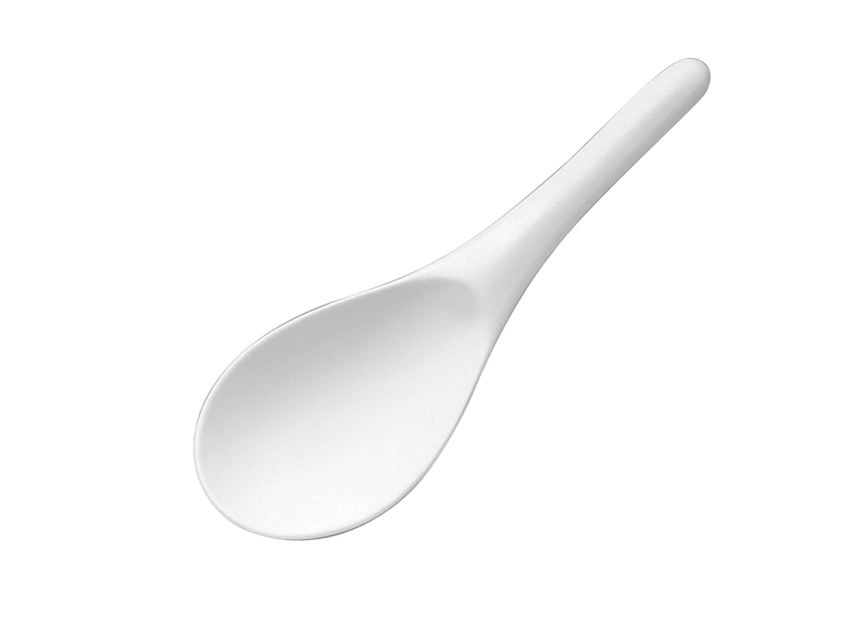 P07820 ทัพพีตักข้าว เมลามีนแท้ สีพื้น Melamineware เครือซูปเปอร์แวร์ (ราคาส่งต่อ 12 ใบ : 22 บ.ต่ออัน)