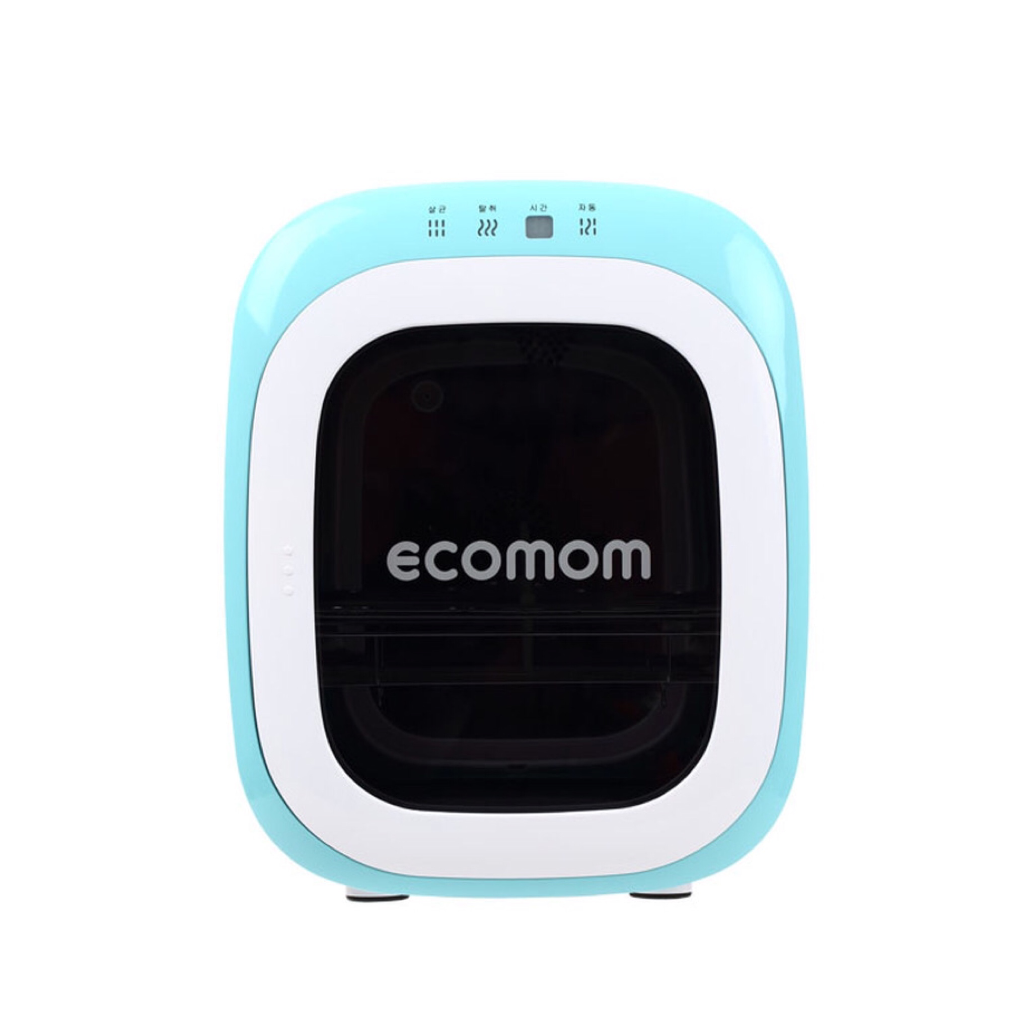 ตู้อบแห้งกำจัดเชื้อโรคด้วยรังสียูวี ecomom รุ่น UV Sterilizer and Dryer with ANION (Blue)