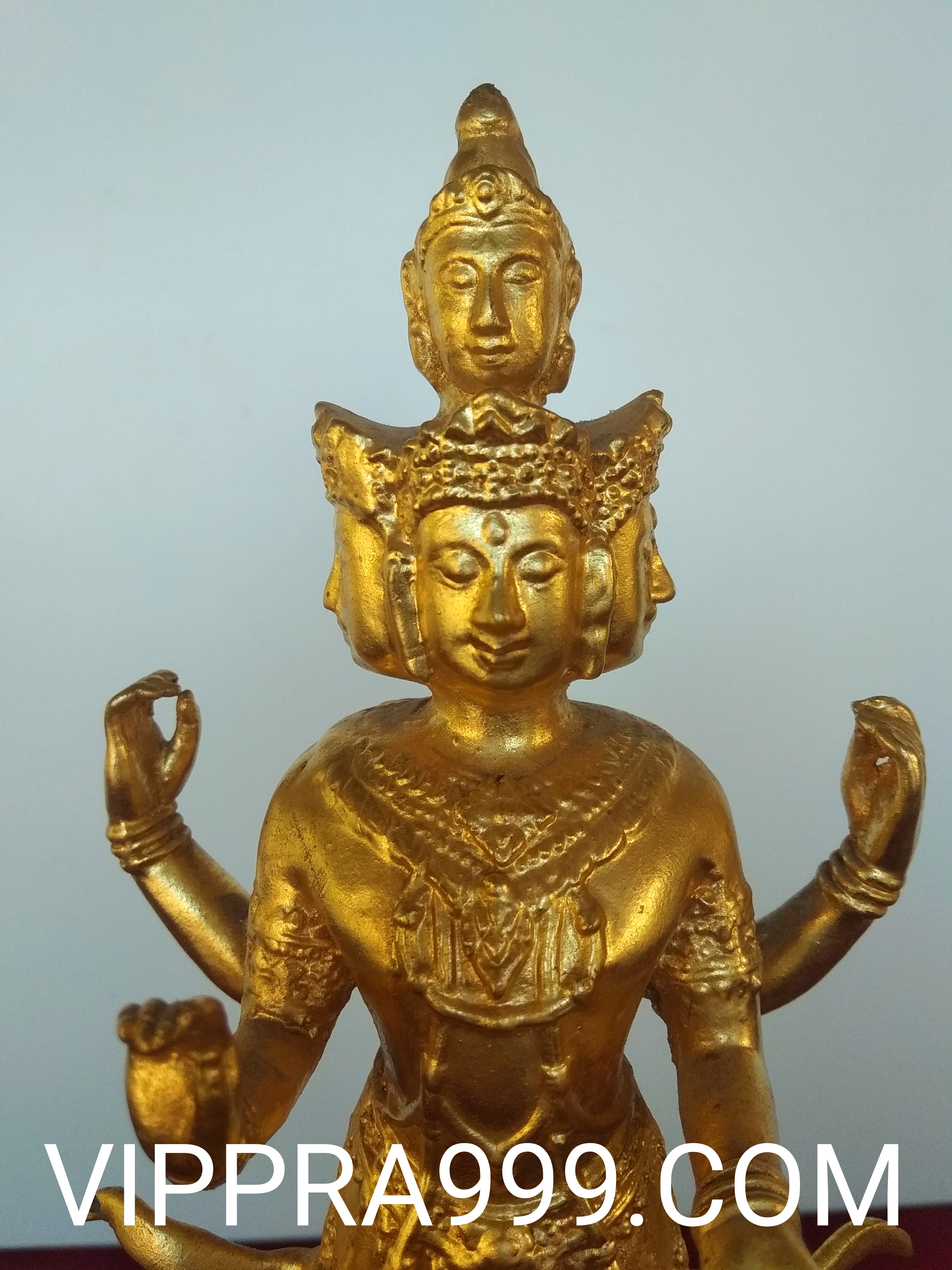 พระตรีมูรติ เทพแห่งความรัก หลวงปู่คีย์ รุ่นแรก