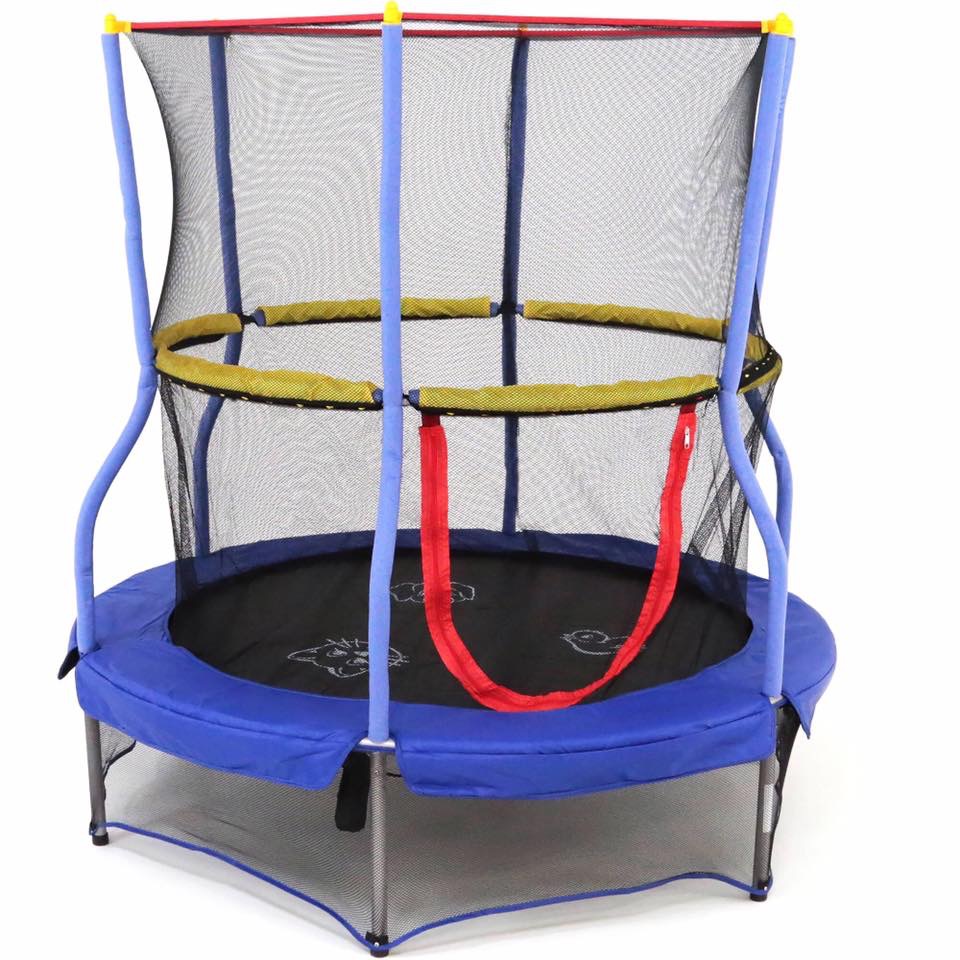 แทรมโพลีนเด้งดึ๋งแสนสนุก Skywalker Bounce-N-Learn Trampoline 55" Round