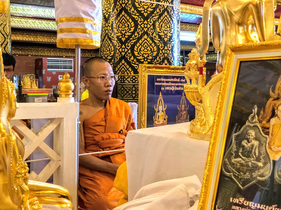 เหรียญโลห์ หลวงพ่อกวย วัดโฆสิตาราม(วัดบ้านแค) หลัง หนุมานเชิญธง - ((มนต์พระกาฬ ชนะจน) (ปลุกเสก 2ปี 16พิธี ปี2562-2563) เนื้ออัลปาก้า #รับประกันแท้