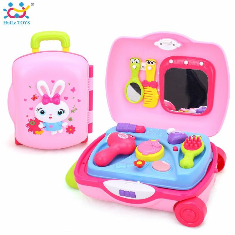 กระเป๋าเดินทางล้อลากสำหรับวิศวกรตัวจิ๋ว Huile Toy Carry-Along-Suitcase (Engineer)