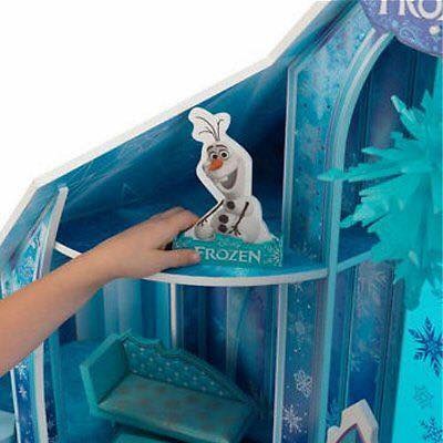 ปราสาทเจ้าหญิงเอลซ่าขนาดใหญ่ยักษ์ KidKraft Disney Frozen Snowflake Mansion Dollhouse