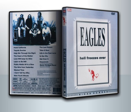 Eagles Hell Freezes Over ( 1 DVD )