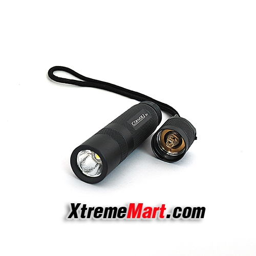 ไฟฉาย Convoy S2+ Gray Cree XML2 U2-1B 7135x8 แสงสีขาว 3/5 โหมด 1000LM Flashlight (สีเทา)