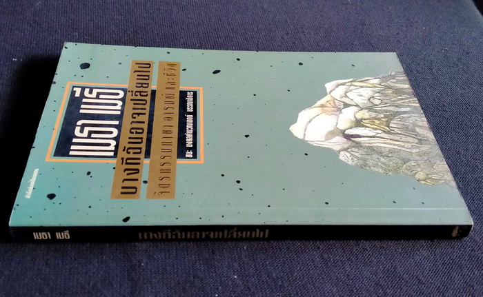 บางทีฉันอาจเปลี่ยนไป **มีลายเซ็นผู้เขียน