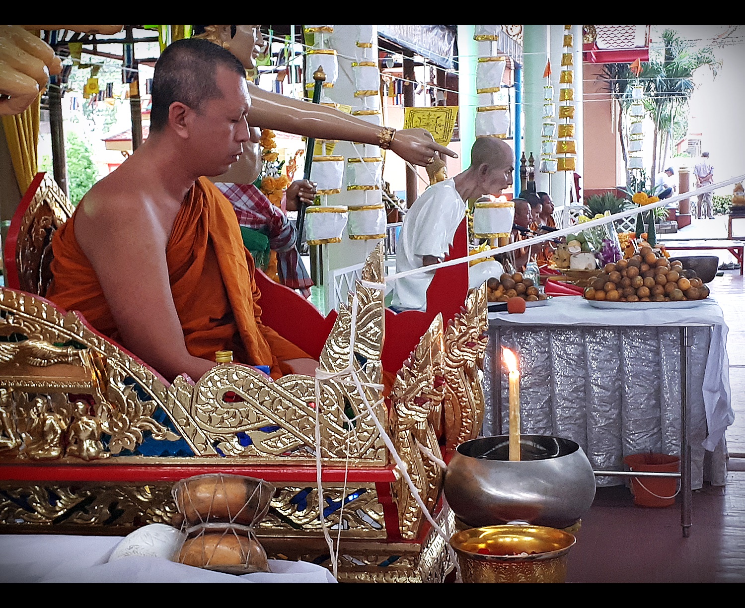 รูปหล่อ เซียนแปะโรงสี วัดศาลเจ้า หน้าตัก 12 นิ้ว องค์ขนาดใหญ่ หลวงพี่เก่ง ปลุกเสก