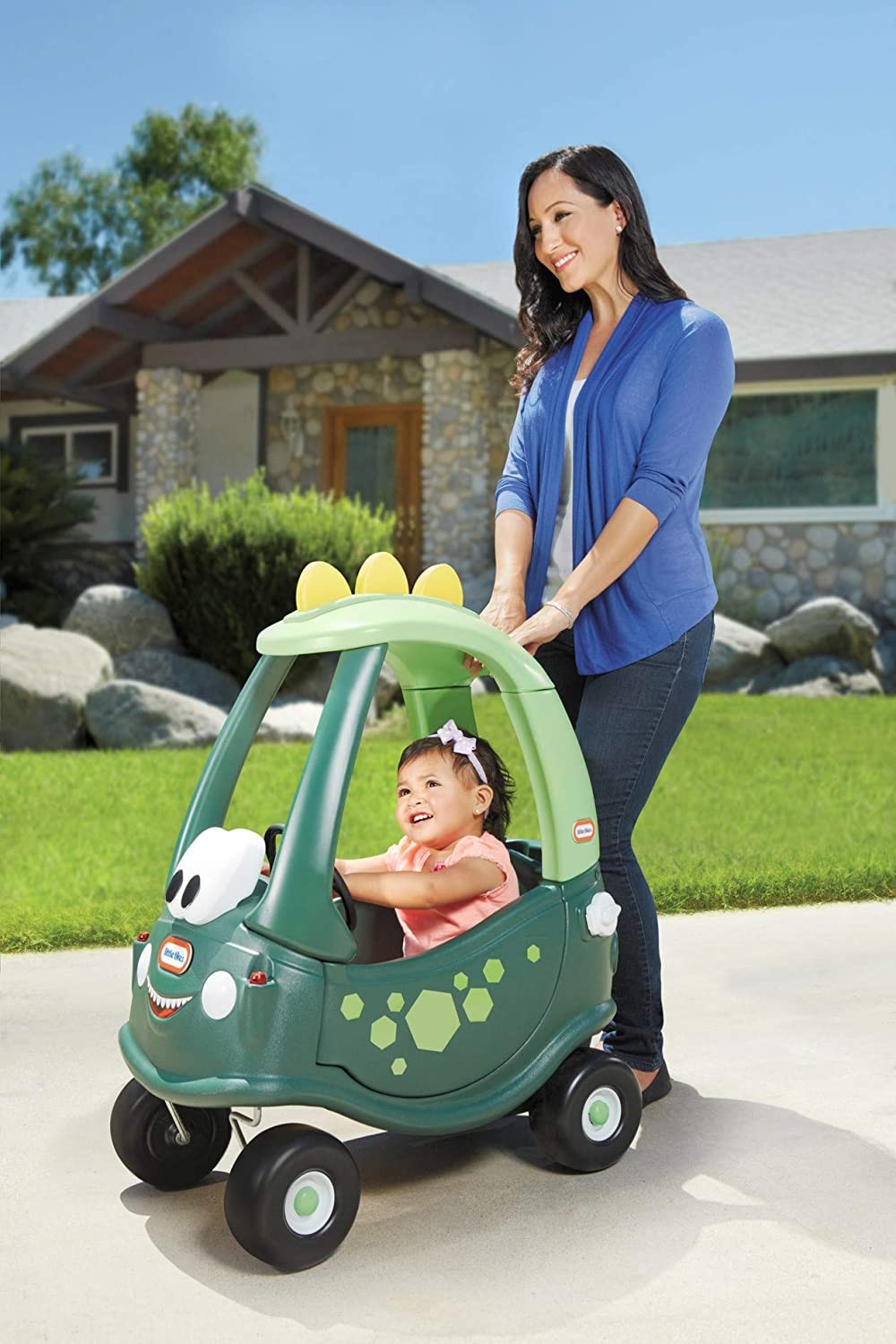 รถขาไถสำหรับเด็ก Little Tikes Dino Cozy Coupe