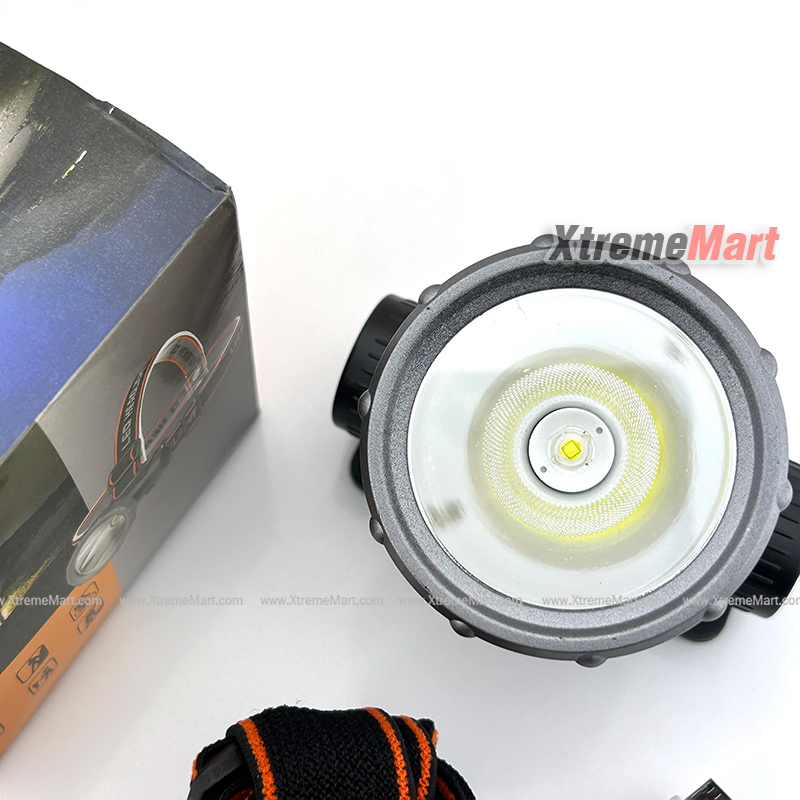 ไฟฉายคาดหัว HD-20 หลอด LED 1000 LUMEN สว่าง ใช้งานง่าย ชาร์จได้ HeadLamp