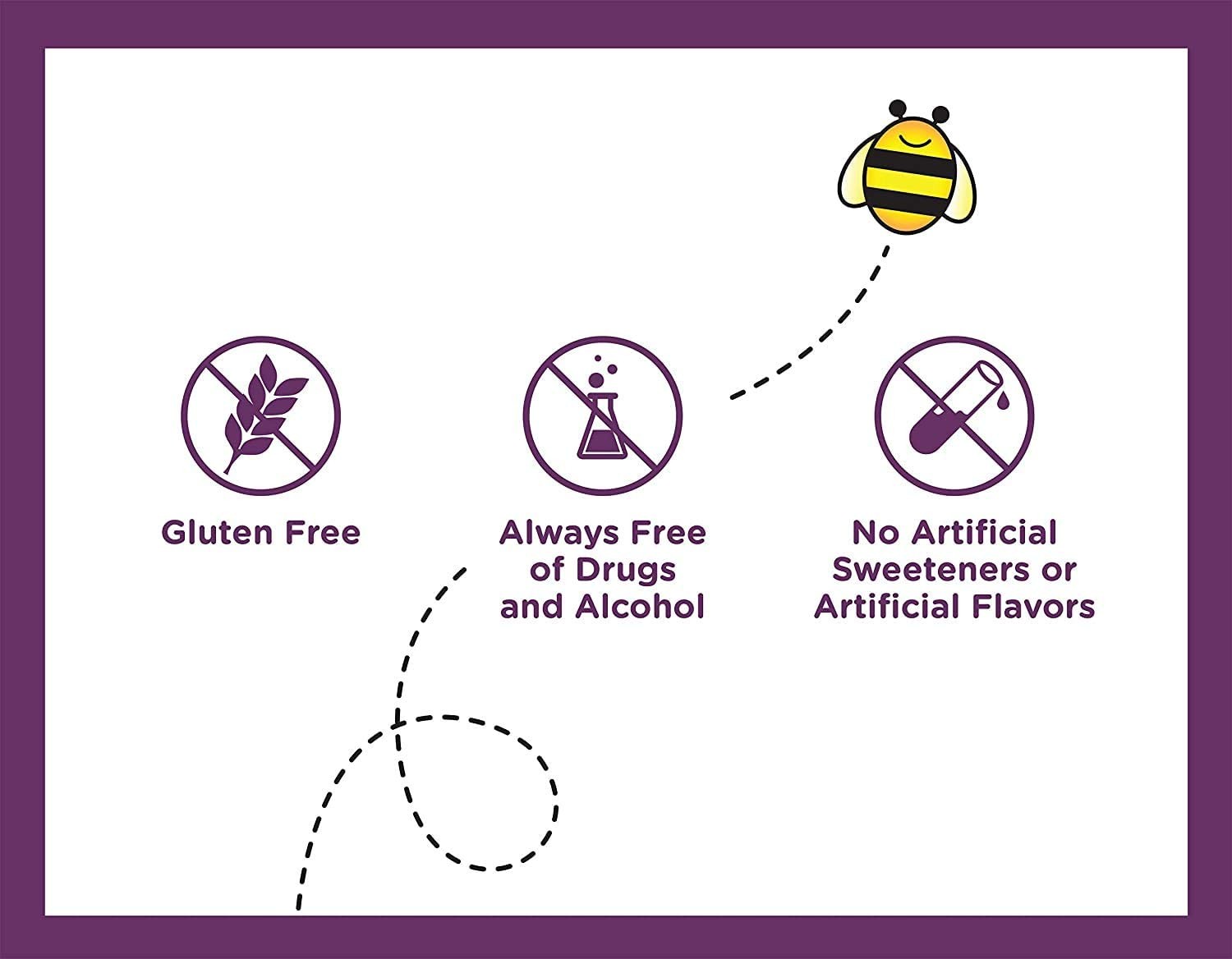 วิตามินเสริมสร้างภูมิคุ้มกันสำหรับเด็ก ZARBEE'S Naturals Black Elderberry Syrup Immune Support