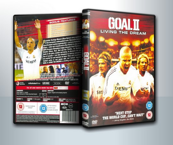 Goal 2 Living the Dream โกล์ เกมส์หยุดโลก 2 ( 1 DVD )