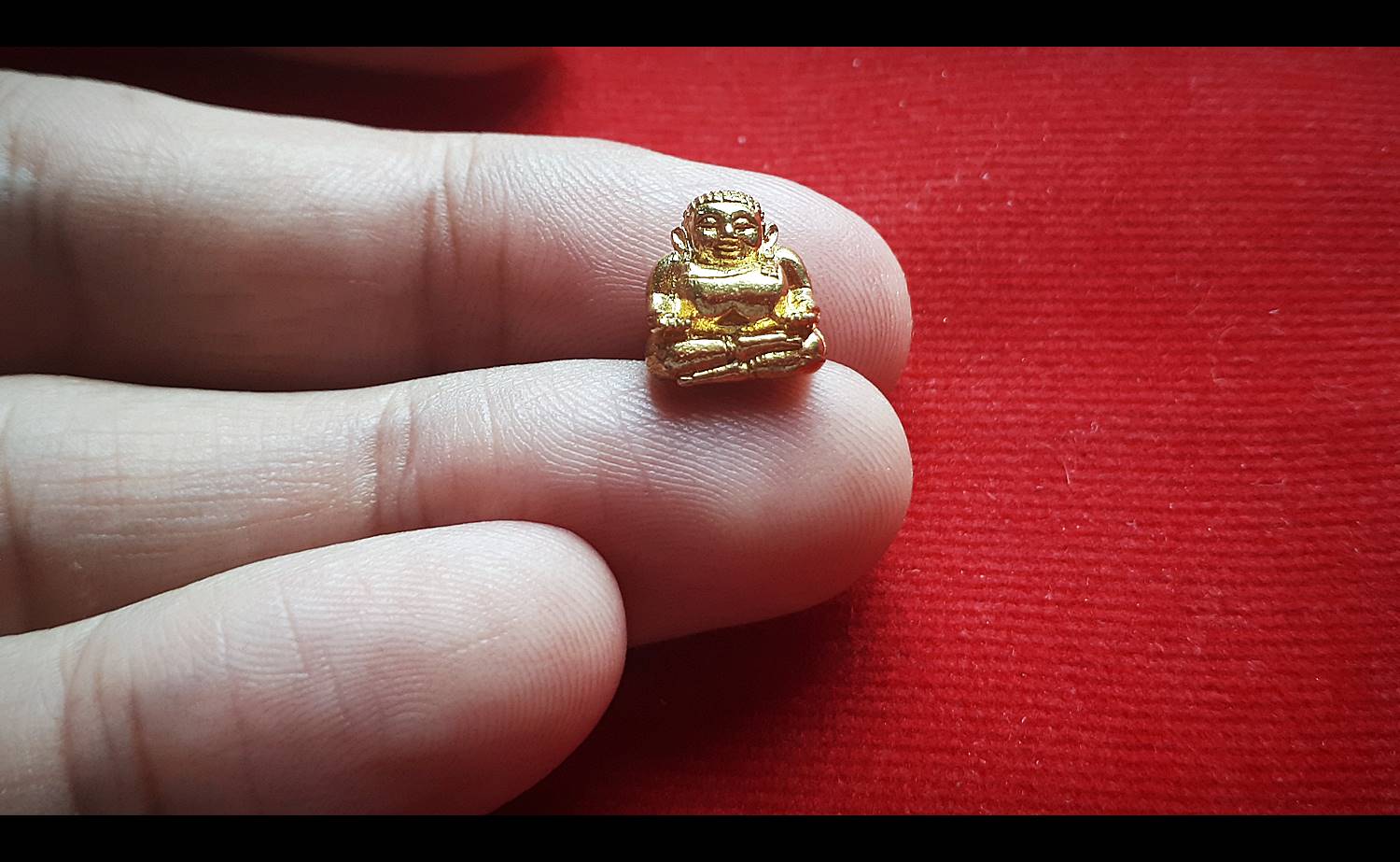 พระสังกัจจายน์ เนื้อโลหะทองทิพย์ - หลวงพ่อตุ๊พ่อมหาสิงห์ วัดพระพุทธบาทถ้ำป่าไผ่ จ.ลำพูน