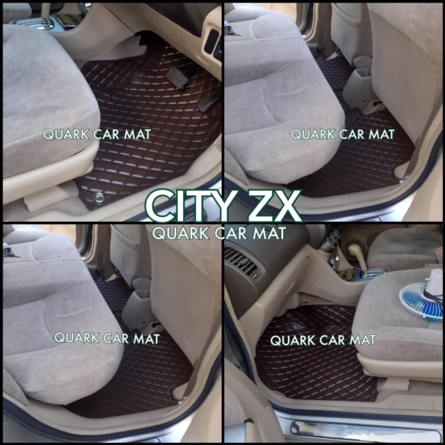 พรมกระดุม HONDA CITY ZX แมลงสาบ ปี03-07 เต็มคัน