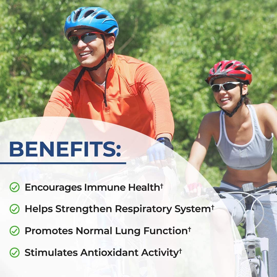 วิตามินเสริมภูมิคุ้มกันและระบบทางเดินหายใจ BIOSchwartz Advanced Formula Respiratory & Immune