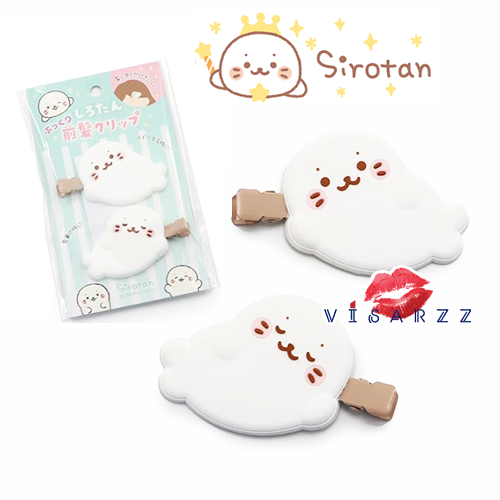 (#24040 Sirotan) Sirotan Hair Clip กิ๊บติดผมญี่ปุ่น 1 คู่ สุดคิวท์