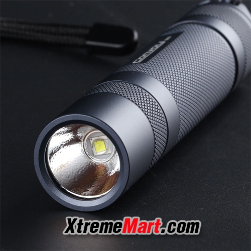 ไฟฉาย Convoy S21A หลอด SST40 แสงขาว มี 4 โหมด 2300LM Titanium Gray Flashlight